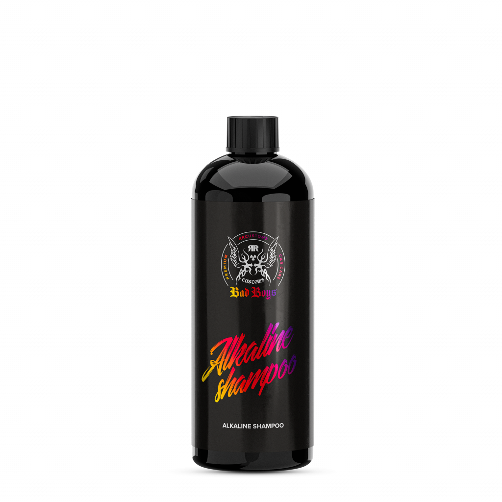 BadBoys Alkaline Shampoo