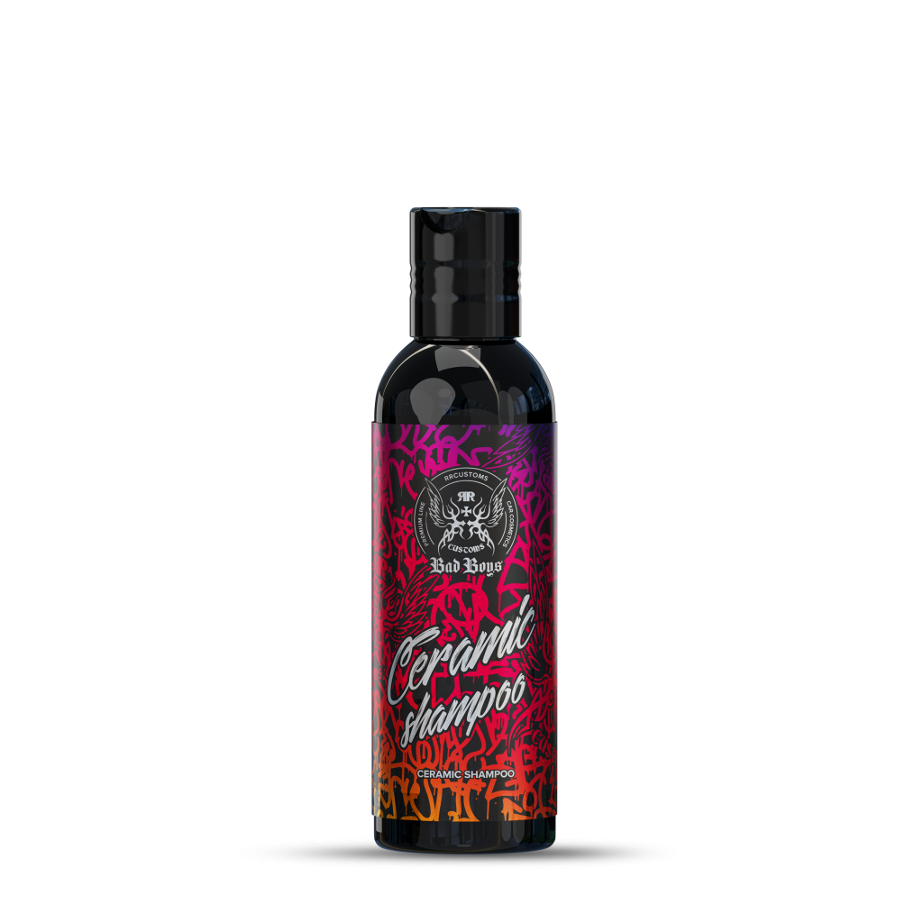 BadBoys Ceramic Shampoo 150ml - champú cerámico para coche