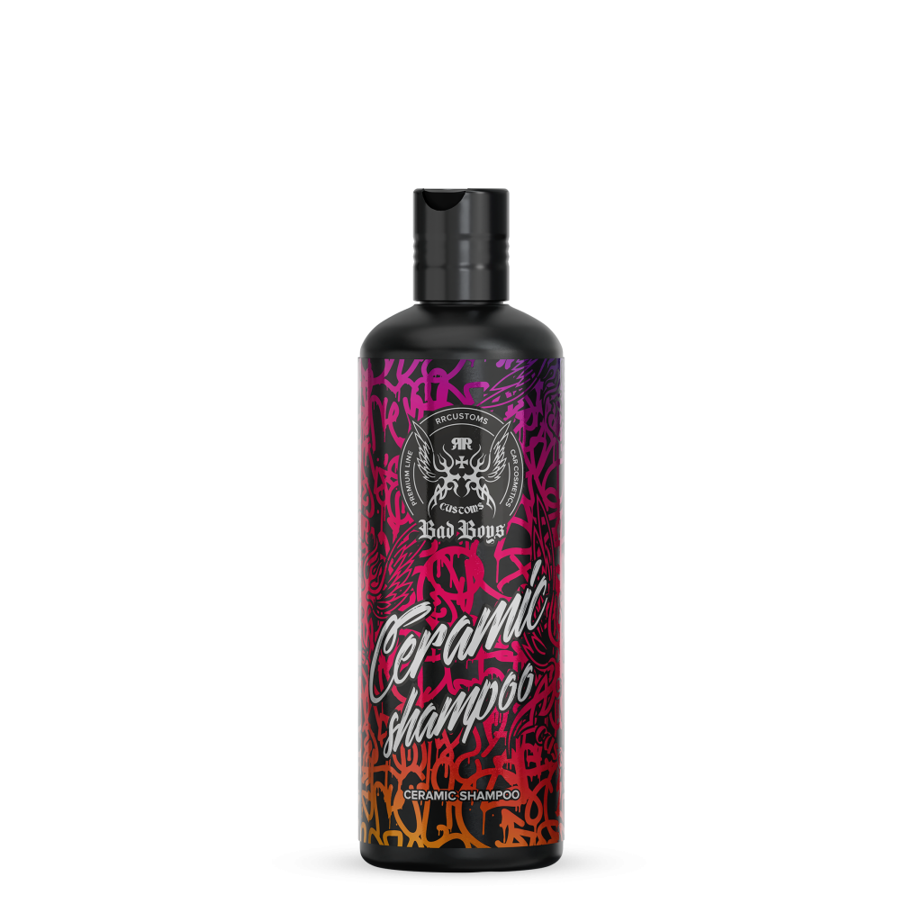 BadBoys Ceramic Shampoo 500ml - Champú Cerámico para Coche