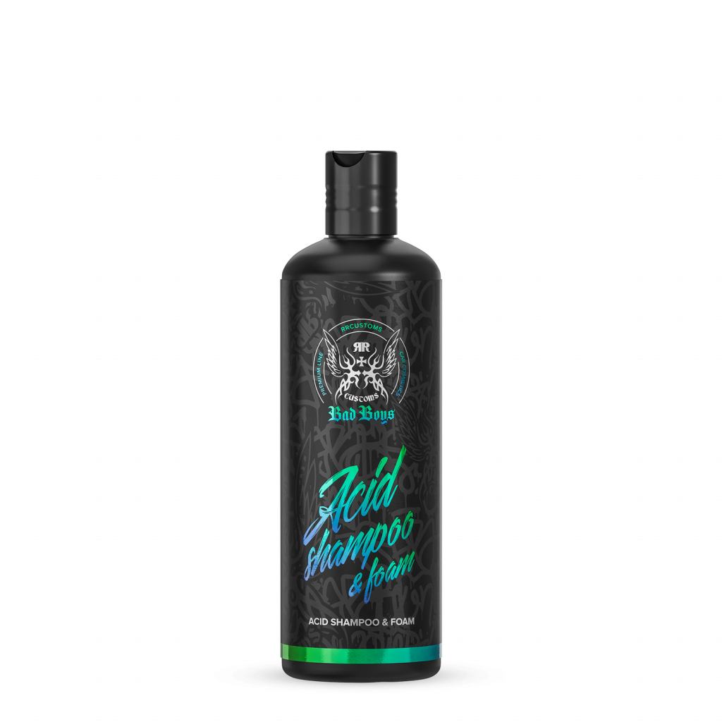 BadBoys Acid Shampoo & Foam 500ml
