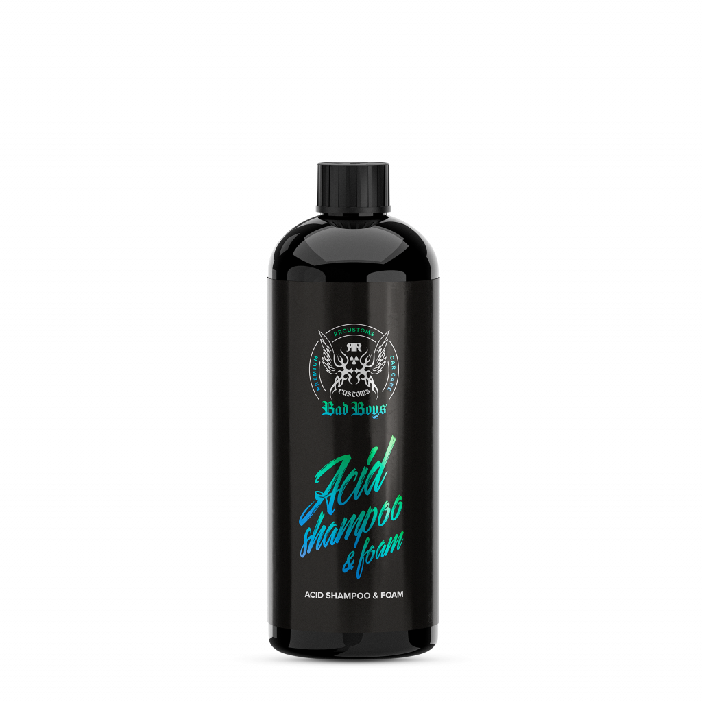BadBoys Acid Shampoo & Foam