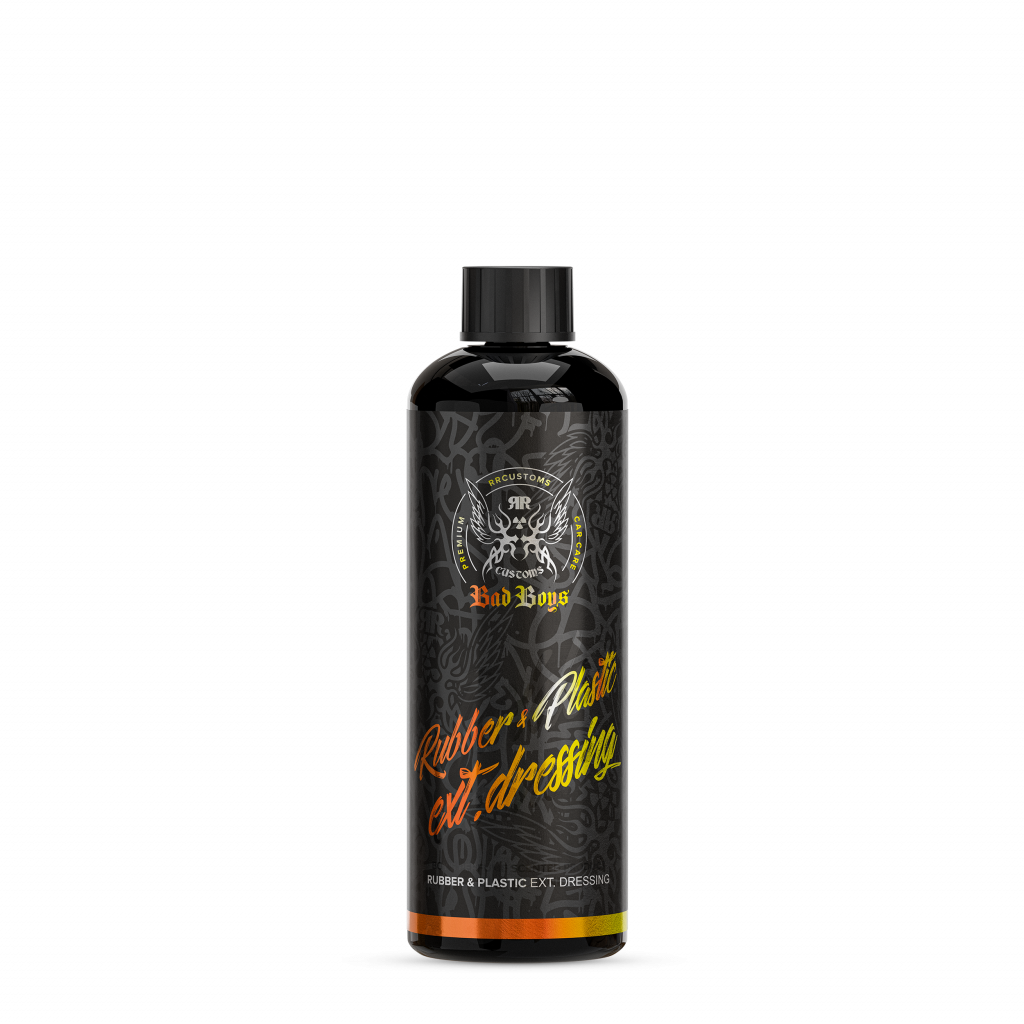 BadBoys Rubber & Plastic Ext. Dressing 500 ml