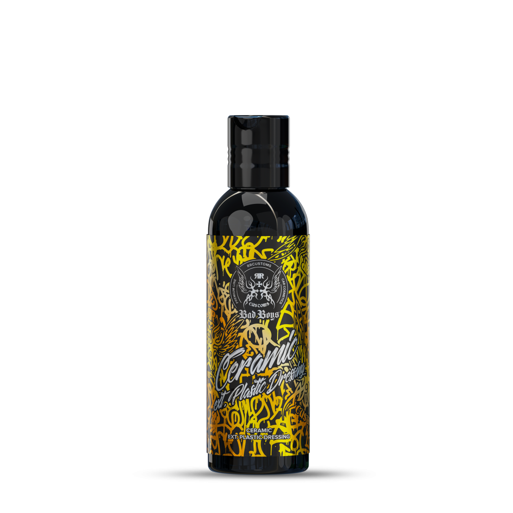 BadBoys Ceramic Ext Plastic Dressing 150ml – Protector cerámico para mantenimiento y uso ocasional