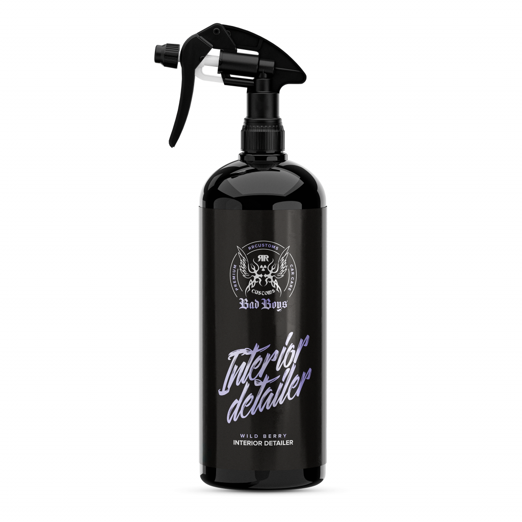 BadBoys Interior Detailer Wild Berry 1L – Detailer Interior coche