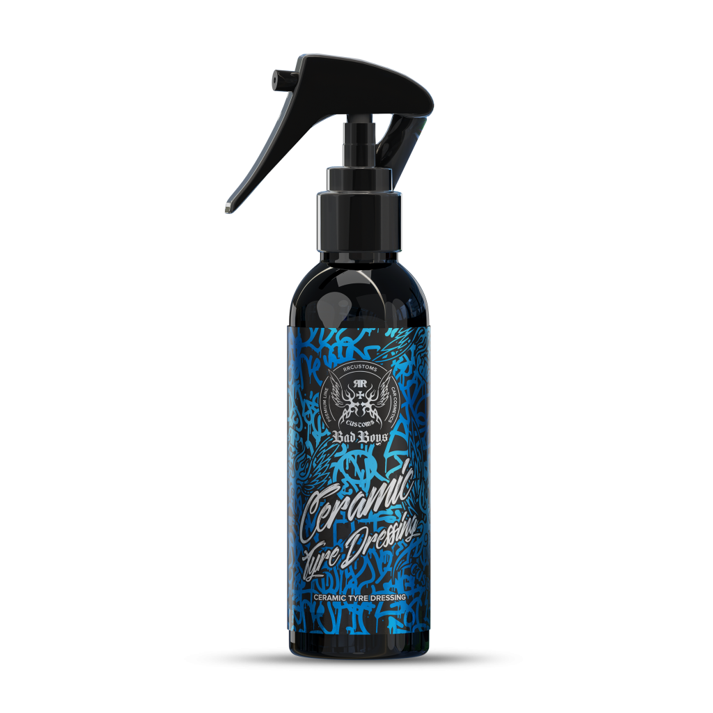 Badboys ceramic tyre dressing 150ml