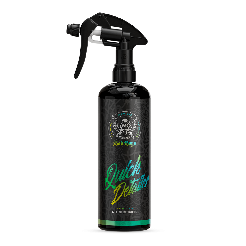 BadBoys Quick Detailer 500ml