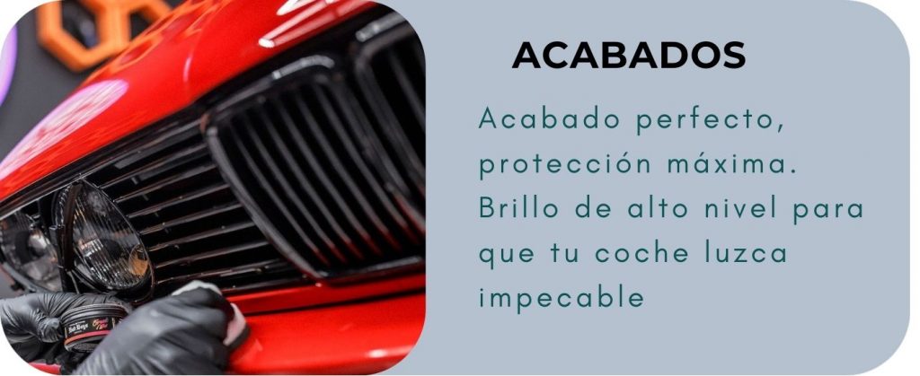 Protección y brillo para el coche