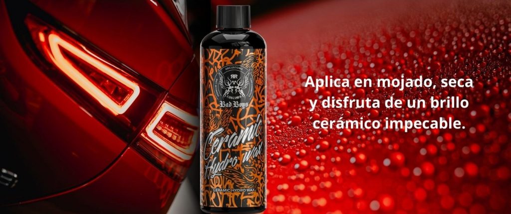 Productos de detailing coche | Tienda TJ Car Details en España Hidro Wax