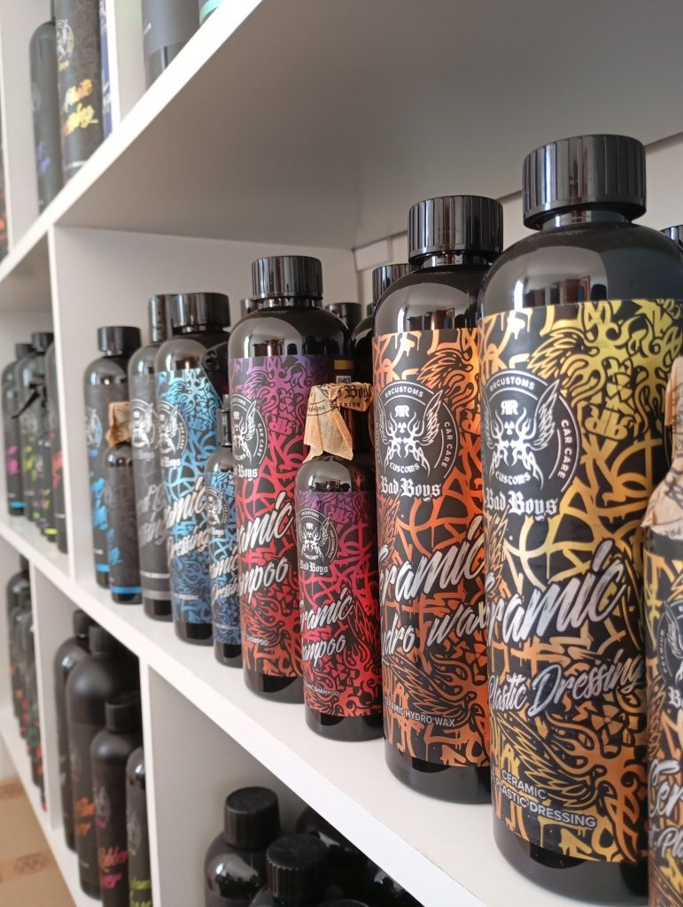 Tienda especializada en productos de detailing