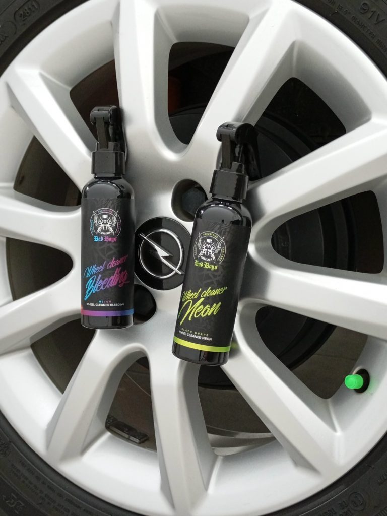 Limpiador de llantas específico