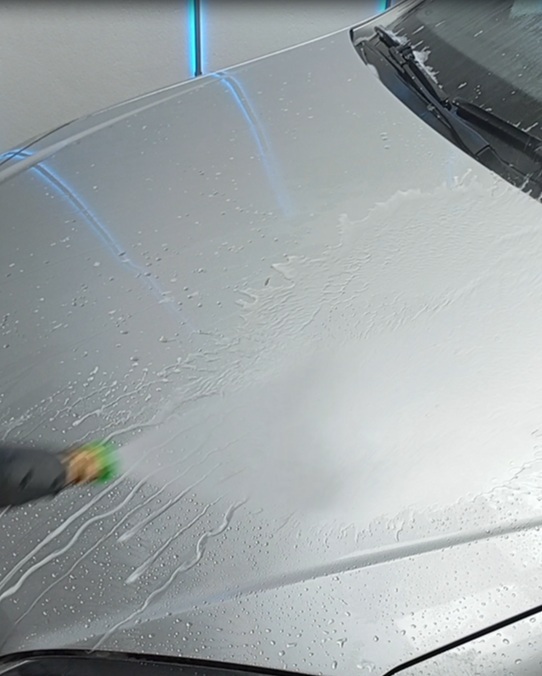 lavar coche sin rayar - aclarado para no dejar huella