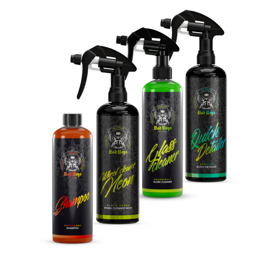 Kit completo para la limpieza Exterior del Coche