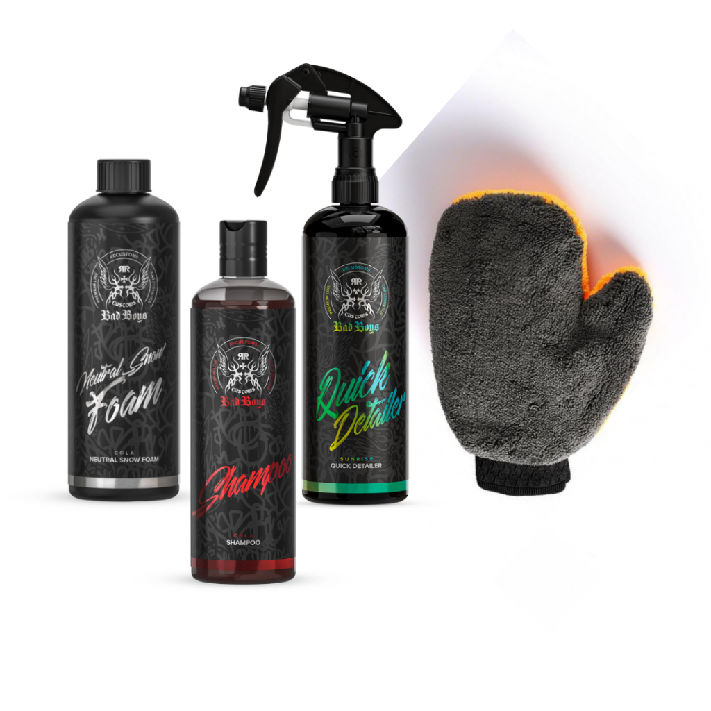 Kit de Limpieza Exterior para Coche
