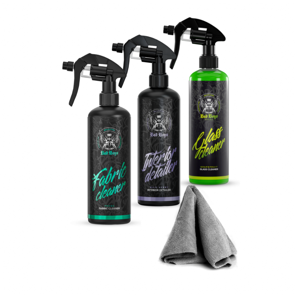 Kit Interior Textil BadBoys