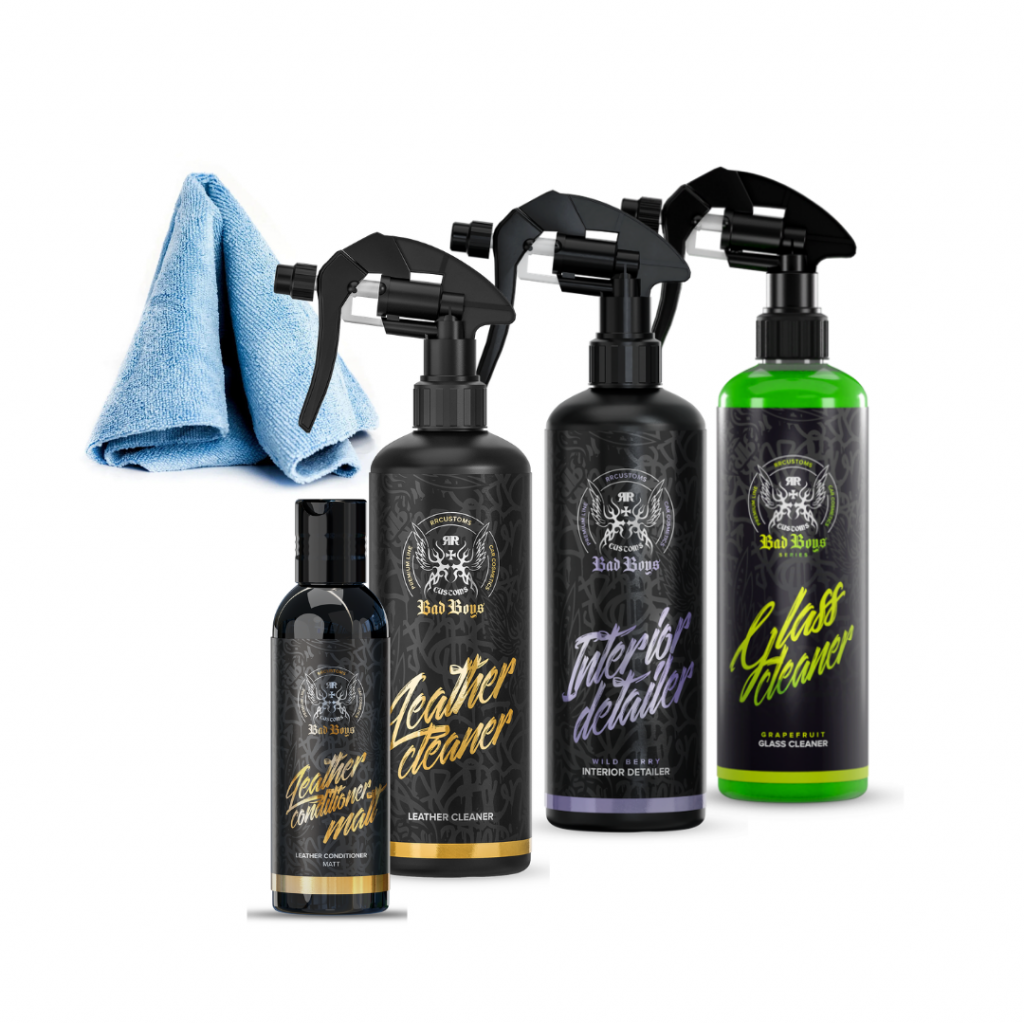 Kit Interior Cuero BadBoys