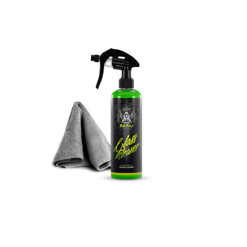 Kit de Limpieza de Cristales para Coche BadBoys