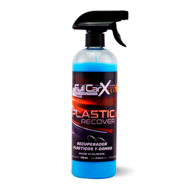 Recuperador de plásticos y gomas FullCarX Plastic Recover