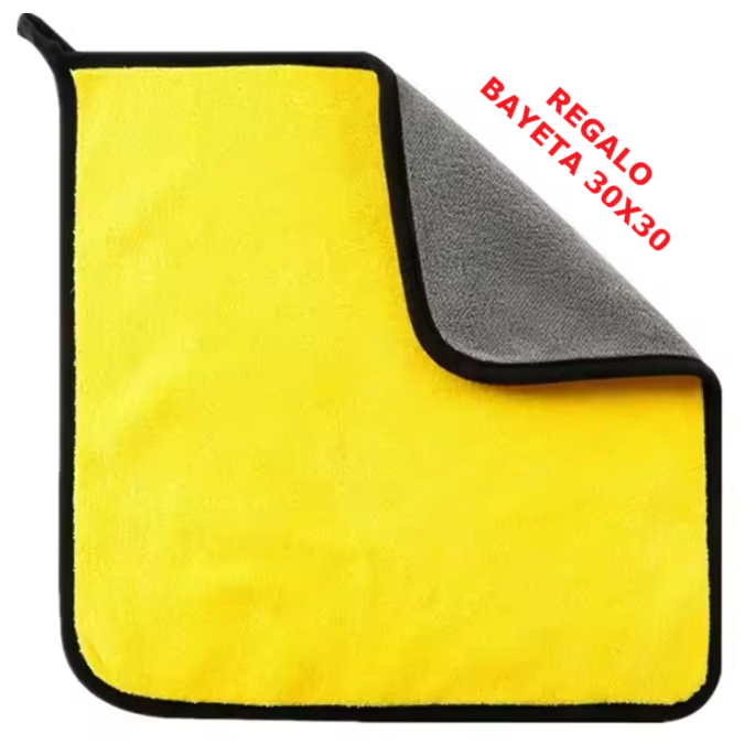 Kit de Limpieza Exterior para Coche BadBoys Regalo incluido en kit