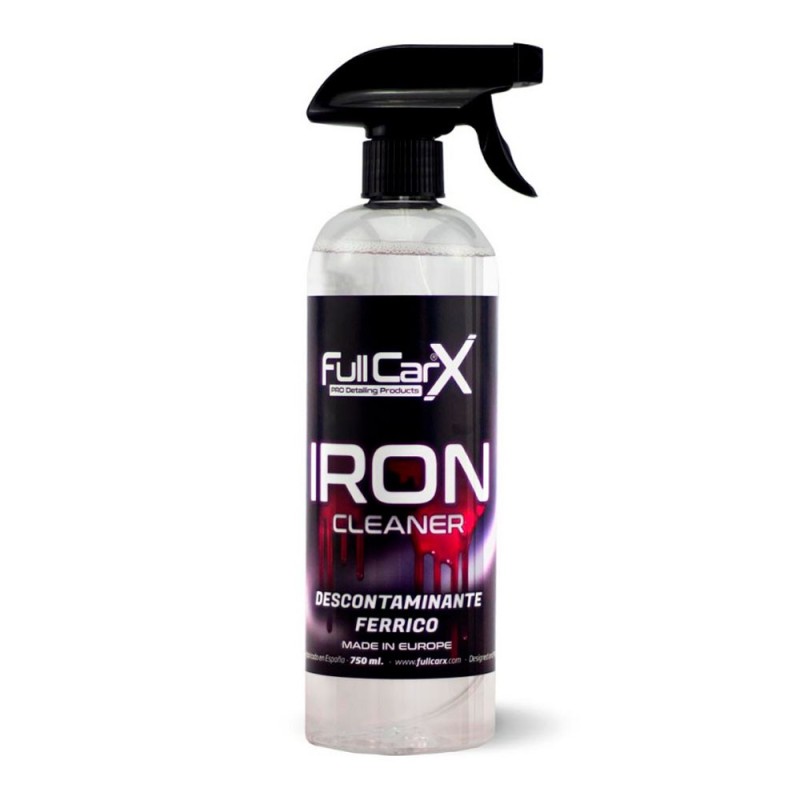 FullCarX en España Descontaminante Férrico FullCarX Iron Cleaner para Llantas