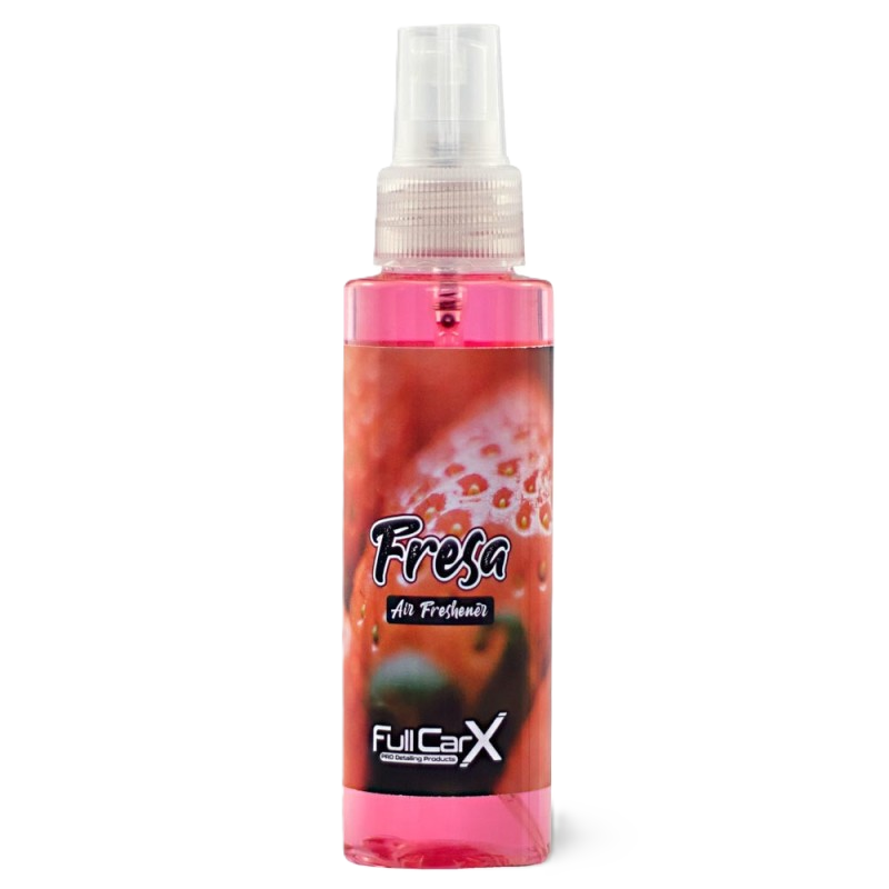 FullCarX Ambientador para Coche 100 ml FullCarX Ambientador Fresa