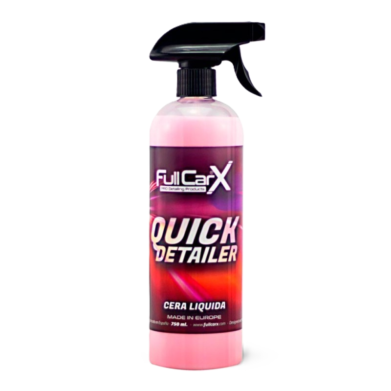 FullCarX Cera liquida - Quick detailer