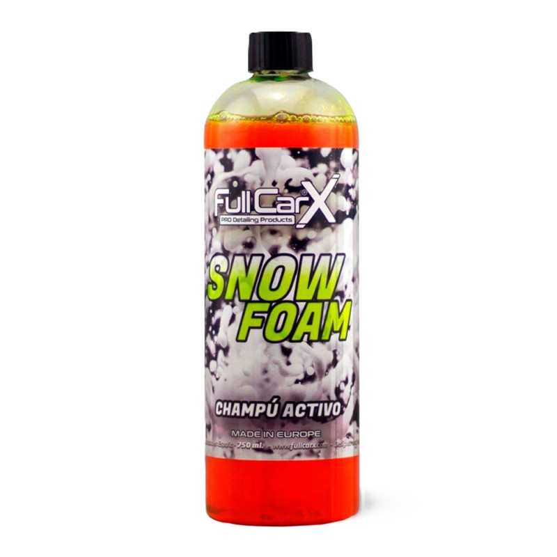 Productos de detailing coche | Tienda TJ Car Details en España FullCarX Champú activo pH Neutro - Snow Foam
