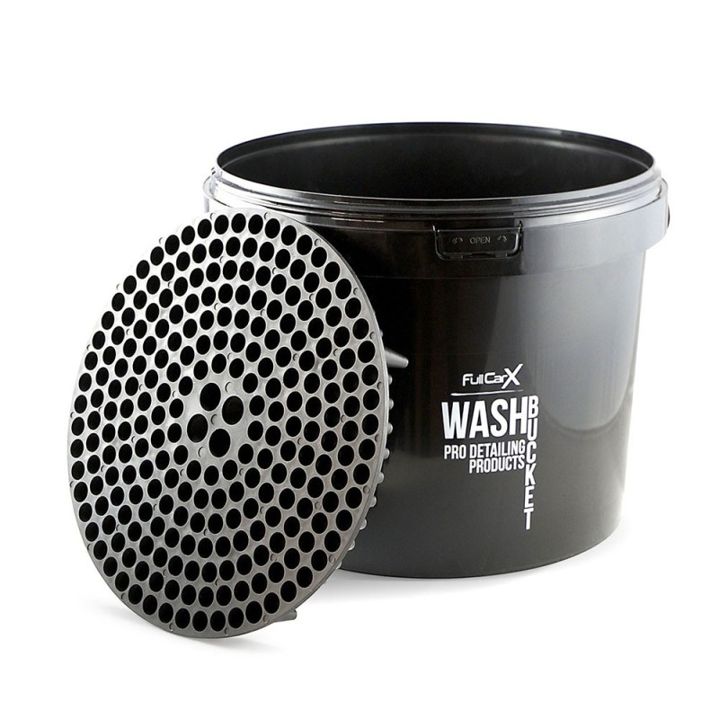 Cubo Detailing 12L con Rejilla