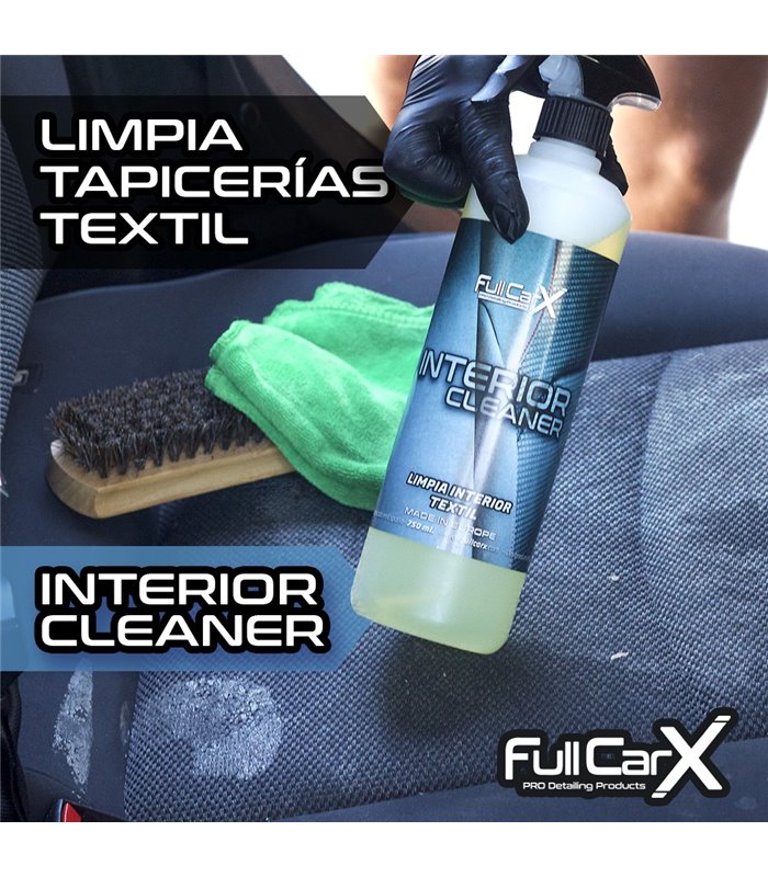 Limpia Tapicerías FullCarX Interior Cleaner Limpia Tapicerías FullCarX Interior Cleaner - Imagen 2