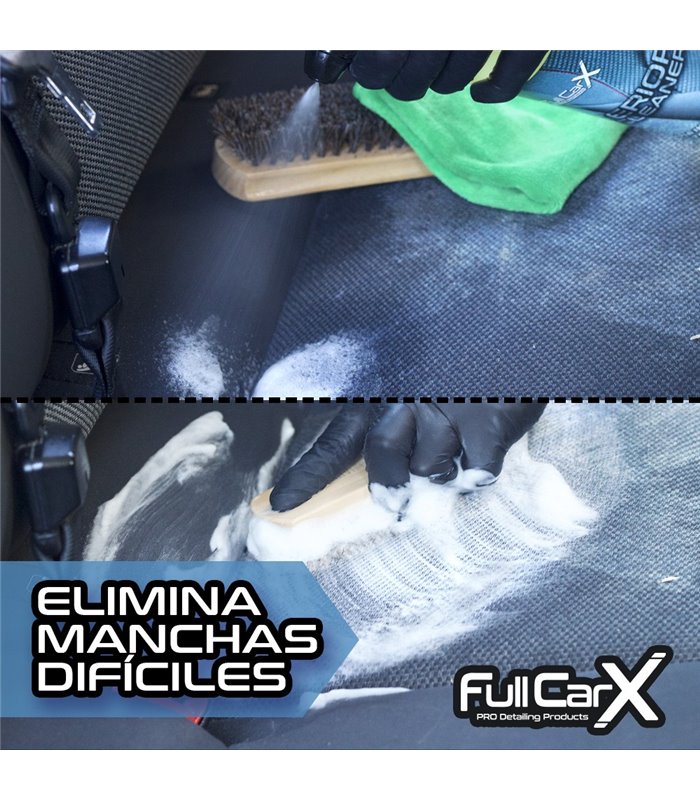 Limpia Tapicerías FullCarX Interior Cleaner Limpia Tapicerías FullCarX Interior Cleaner - Imagen 3