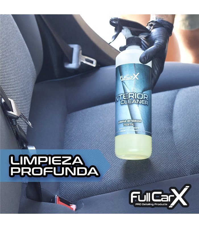 Limpia Tapicerías FullCarX Interior Cleaner Limpia Tapicerías FullCarX Interior Cleaner - Imagen 5