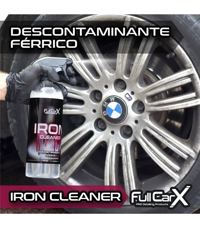 Descontaminante Férrico FullCarX Iron Cleaner Descontaminante Férrico FullCarX Iron Cleaner - Imagen 2