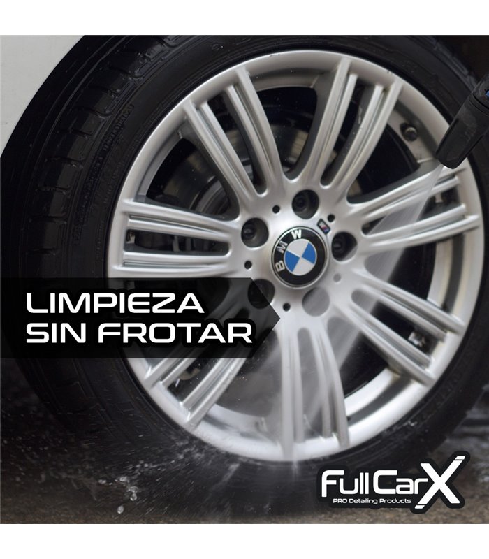 Descontaminante Férrico FullCarX Iron Cleaner Descontaminante para llantas y carrocería