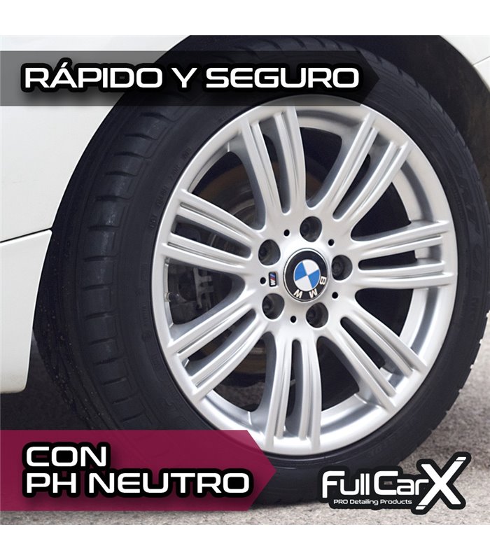 Descontaminante Férrico FullCarX Iron Cleaner Descontaminante Férrico FullCarX Iron Cleaner - Imagen 5