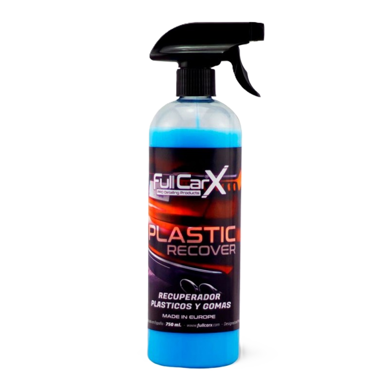 Productos de detailing coche | Tienda TJ Car Details en España FullCarX Recuperador de plásticos y gomas - Plastic Recover