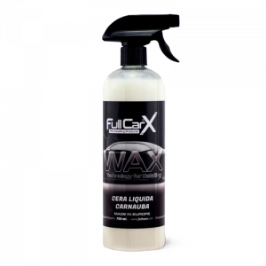 FullCarX Cera Líquida Carnauba - Wax Technology