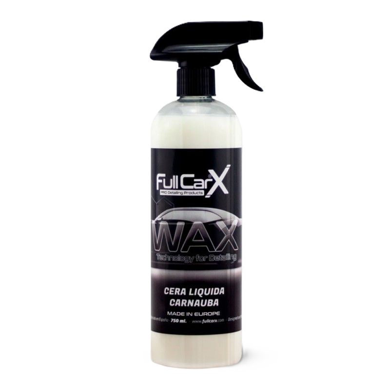 FullCarX Cera Líquida Carnauba - Wax Technology