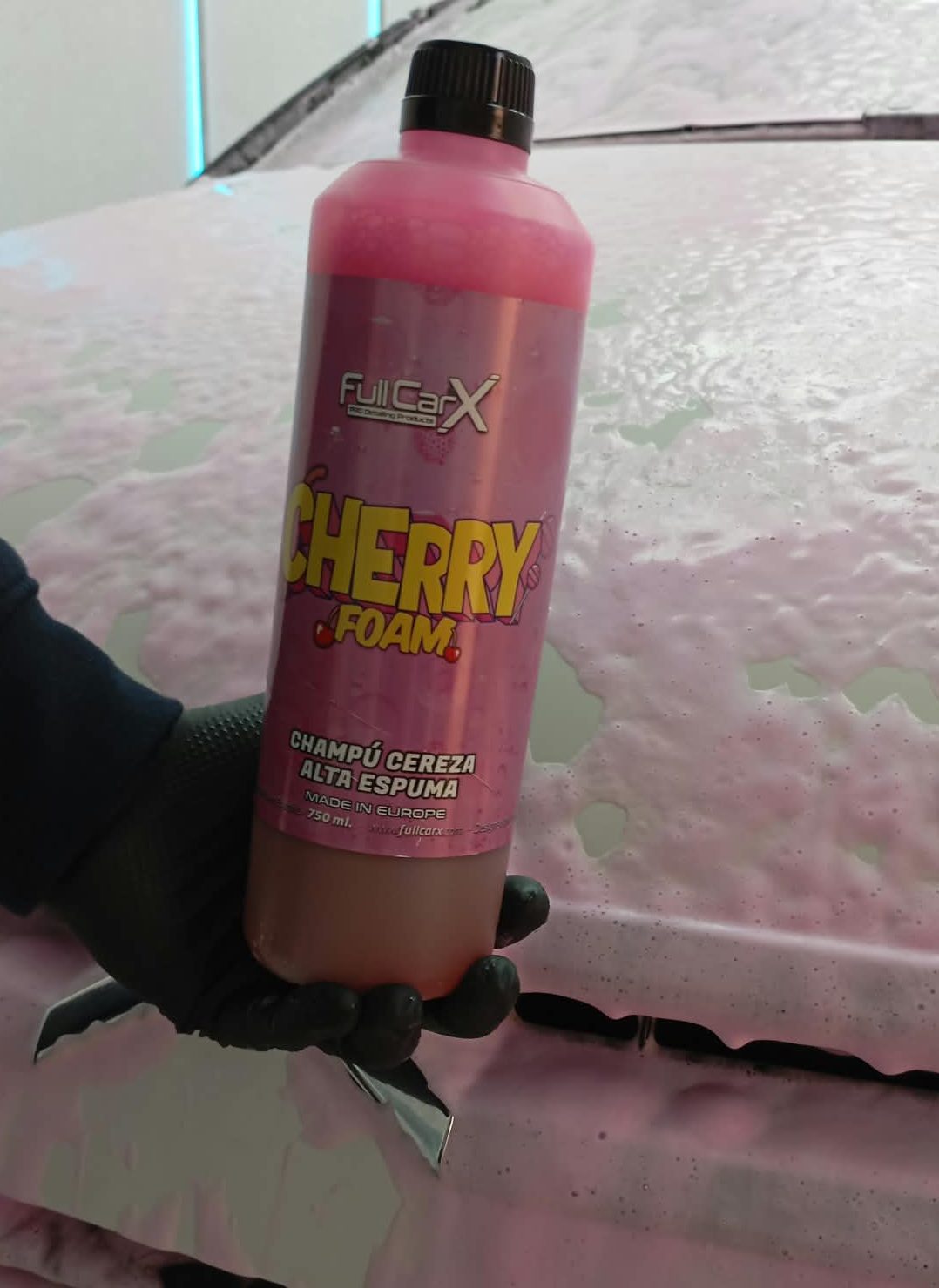 Productos de detailing para limpiar y cuidar tu coche.