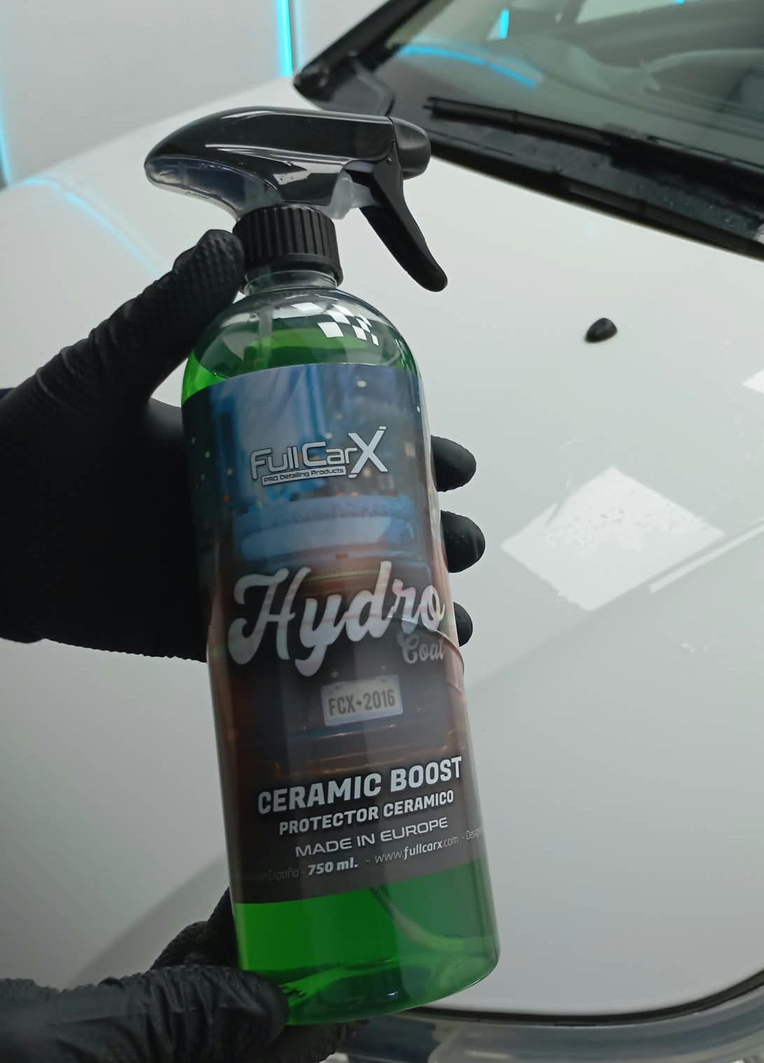 Productos de detailing para limpiar y cuidar tu coche.