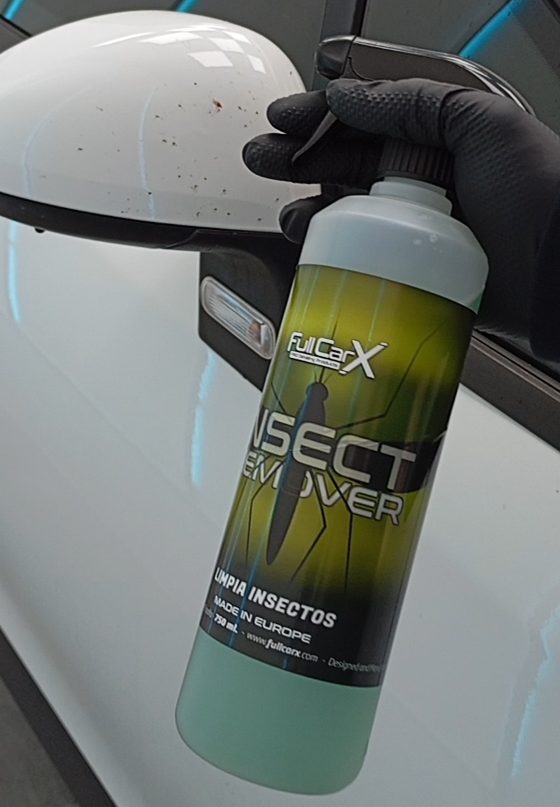 Productos de detailing para limpiar y cuidar tu coche.