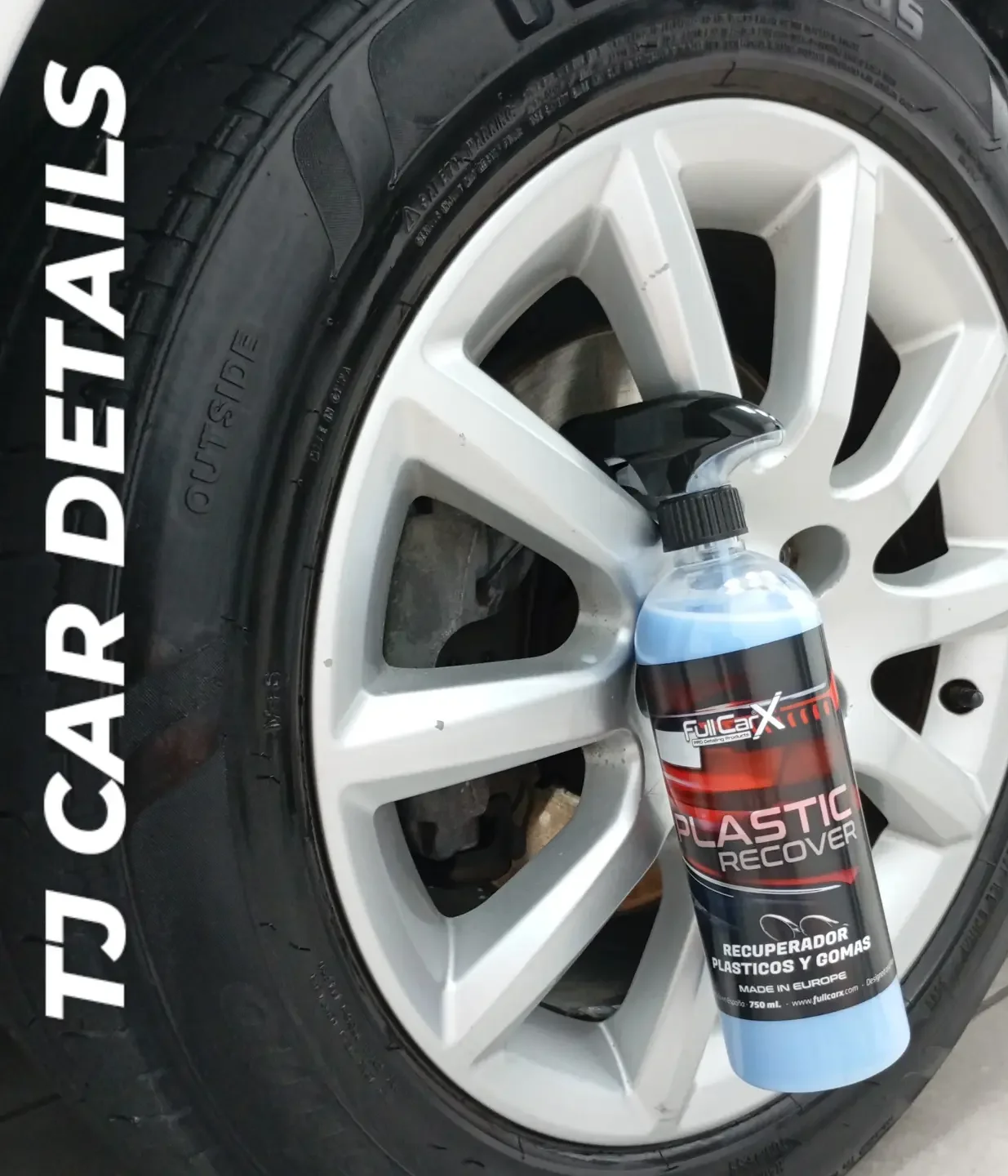 Productos de detailing para limpiar y cuidar tu coche.